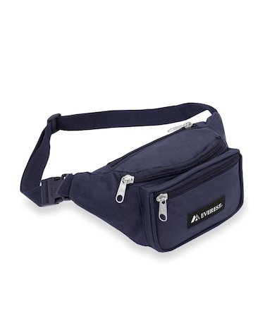 Everest Signature Waist Pack  Standard Navy One Size