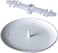 Arlington CP35401C Ceiling Box Cover Plate for 312  4 Boxes Paintable