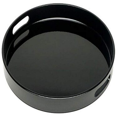 Kotobuki Black Lacquer Serving Tray 1312Inch