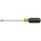 Klein Tools 6461132 1132Inch Hex Nut Driver Made in USA 6Inch Hollow Shaft and Cushion Grip Handle