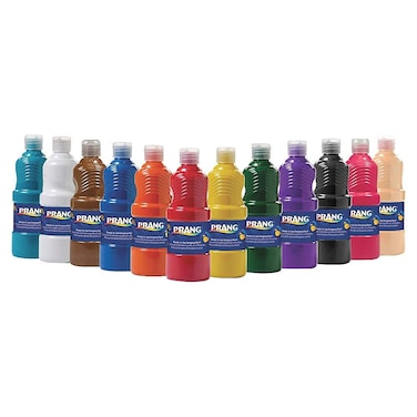 Prang ReadytoUse Tempera Paint Red 16 Oz 1 Count