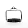 CAP Barbell unisex adult Exercise Machine Attachments CAP Barbell Single D Handle with Rubber Handgrips Chrome Single D Handle Rubber Handgrips US