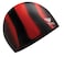 TYR Multi Silicone Cap BlackRed
