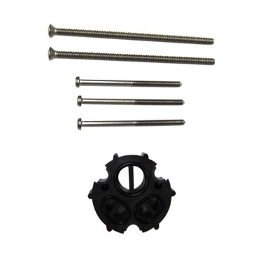 American Standard M9618180020A Cycle ValveDeep Rough In Kit Polished Chrome