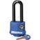 Master Lock 312DLH Laminated Steel Pin Tumbler Padlock Blue