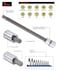 GEARWRENCH 4 Pc 38  12 Drive Extra Long Triple Square Bit Socket Set Metric  80572