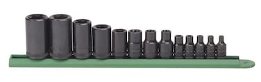 GEARWRENCH 13 Pc 14 38  12 Drive External Torx Socket Set  80583