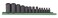 GEARWRENCH 13 Pc 14 38  12 Drive External Torx Socket Set  80583
