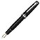 Sailor 112037220 Professional Gear Fountain Pen Silver Black Fine Point