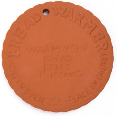 Fox Run Bread Warmer Terra Cotta