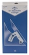 ALVIN TrueAngle Adjustable Drafting Triangle Made of High Impact Acrylic 10 Model 110CB with Aluminum Thumbscrew and Inking Edge  Includes Nylon Storage Case  10 Inches