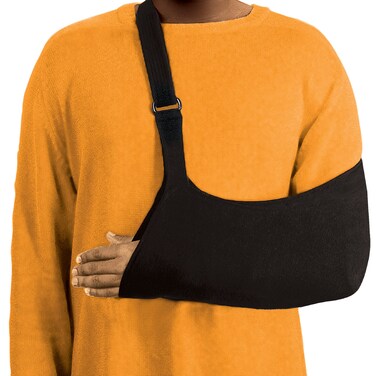 Brownmed  Joslin Sling Ultimate Arm Sling  Arm Sling for Men  Women to Support Shoulder Elbow or Wrist Injury  Arm Immobilizer Shoulder Stabilizer  Rotator Cuff Support  Pro 3 XL