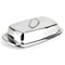 Cuisinox Stainless Steel Butter Dish with Lid 4 x 75