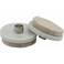 Shepherd Hardware 9935 112Inch Felt Nail On Furniture Pads 4PackBeige
