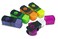 The Pencil Grip Eisen Pencil Sharpener and Eraser Combo 2inOne Sharpener Eraser Combo Assorted Colors 10 Count ESN48010