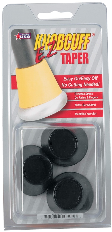 Markwort Knobcuff EZ Taper 3Piece  Black