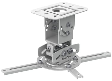 QualGear PRB717Wht Ceiling Mount Projector Accessory