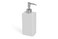 Kassatex Lacca Bath Accessories Lotion Dispenser White