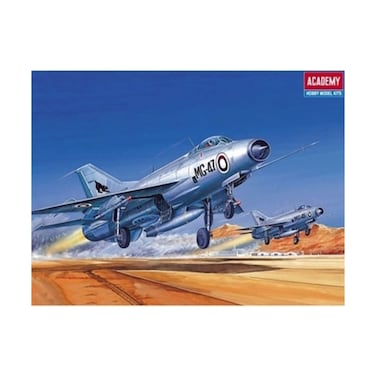 Academy M21 Fishbed Model Kit