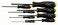 Bondhus 10632 Set of 8 Balldriver Screwdrivers ProGuard Finish sizes 050532Inch