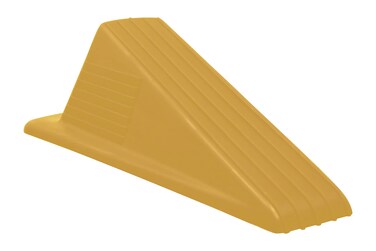 Shepherd Hardware Available 3763 Heavy Duty Jumbo Rubber Door Wedge Yellow 312