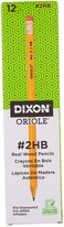 Dixon Oriole Presharpened Pencil 12 Count  Packaging May Vary
