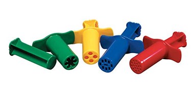Creativity Street Dough Extruder Set Assorted Colors Set of 12