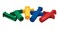 Creativity Street Dough Extruder Set Assorted Colors Set of 12