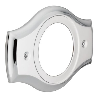 Moen 1920 Remodeling Shower Cover Plate for 3Handle to 2Handle Shower Updates Chrome