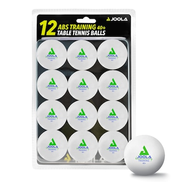 JOOLA Training 3 Star Table Tennis Balls 12 60 or 120 Pack  40mm Regulation Bulk Ping Pong Balls for Competition and Recreational Play  Fun as a Cat Toy  Indoor and Outdoor Compatible
