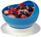 Maddak SP Ableware Scooper Bowl with Suction Cup Base Blue