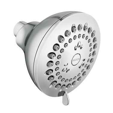 Moen Adler Chrome 35Inch 4Function Showerhead with various HighPressure Options Pressure Boosting Shower Head 23026