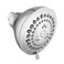 Moen Adler Chrome 35Inch 4Function Showerhead with various HighPressure Options Pressure Boosting Shower Head 23026