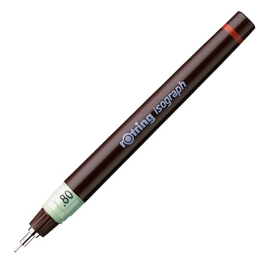 Rotring 08mm Isograph Technical Pen  Gift Boxed