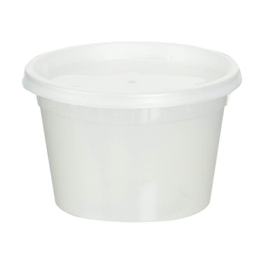 Reditainer Deli Food Storage Containers with Lid 16Ounce 36Pack 36Pack 16 Oz