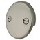 Kingston Brass DTT108 Bath Tub Overflow Plate Brushed Nickel 319 x 319 x 231