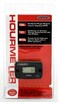 Hardline Products HR8067 ReSettable Hour Meter for Motorcycles Black