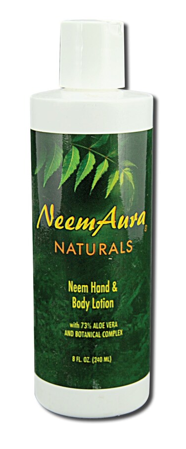 NEEMAURA Neem Hand Body Lotion 8 oz Lotion