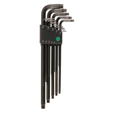 Wiha 36699 13 Piece Torx Long Arm LKey Set