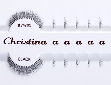 6packs Eyelashes  747XS by Christina