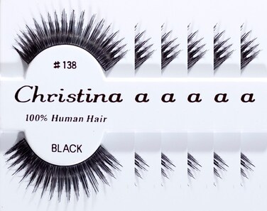 6packs Eyelashes  138 by Christina