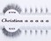 6packs Eyelashes 747Medium by Christina