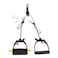 Lifeline MultiUse Shoulder Pulley Black Deluxe With Metal Bracket Door Attachment