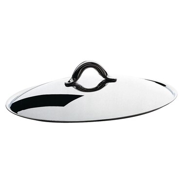 Alessi Cm24 Mami Lid 24 Cm Silver