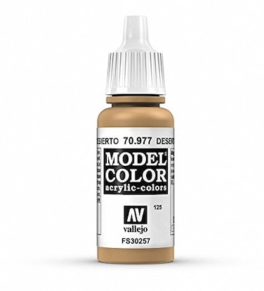 Vallejo Desert Yellow Paint 17ml