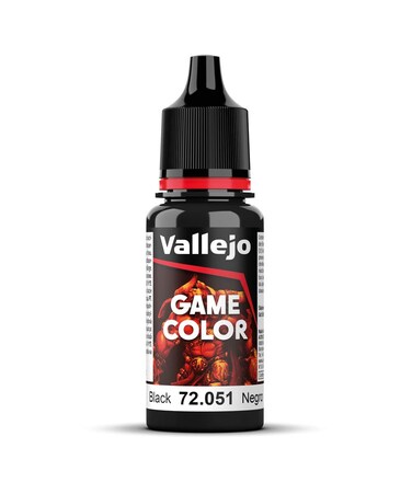 Vallejo Black Game Color 1 Paint 17ml