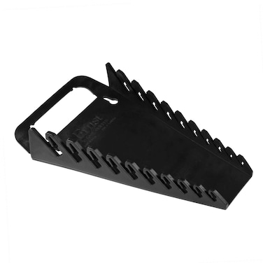 Ernst Manufacturing Gripper Wrench Organizer 10 Tool Black