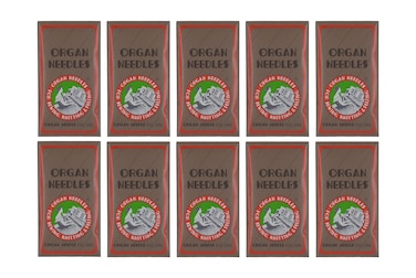 Organ Sewing Machine Needles 100 Count Size 14