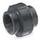 NDS U1250T PVC Pipe Fitting 114Inch Threaded Union Schedule 80 EPDM ORing 114 Inch Gray