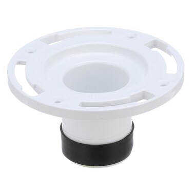 Oatey 3 in PVC TwistNSet Closet Flange